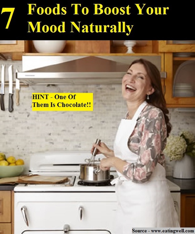 7 Foods To Boost Your Mood Naturally