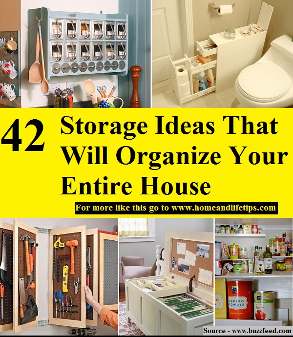 42 Storage Ideas That Will Organize Your Entire House
