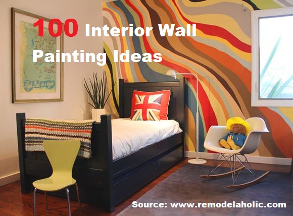 100 Interior Wall Painting Ideas