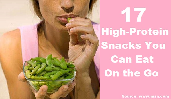 17 High-Protein Snacks You Can Eat On the Go