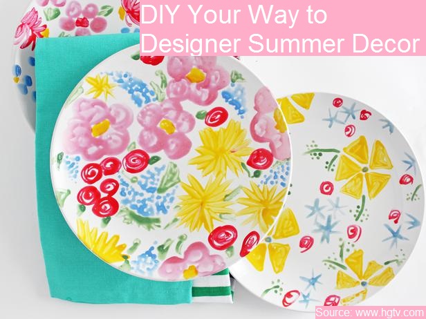 DIY Your Way to Designer Summer Decor
