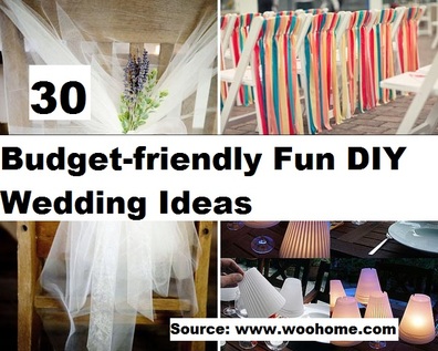 30 Budget-Friendly Fun and Quirky DIY Wedding Ideas