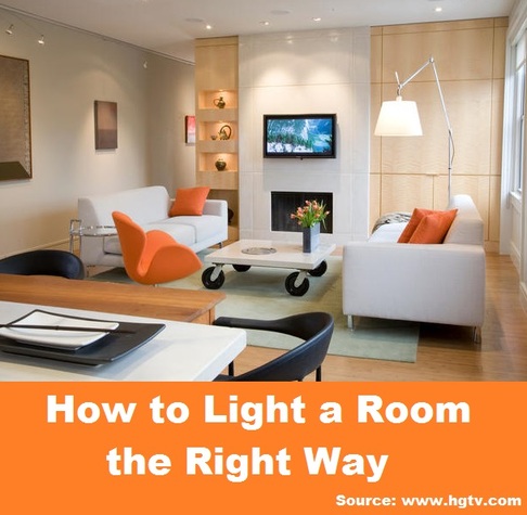 How to Light a Room the Right Way