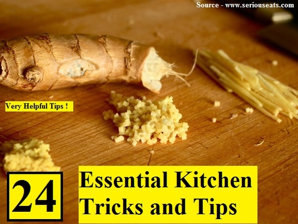 24 Essential Kitchen Tricks and Tips