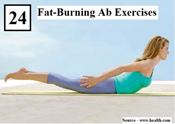 24 Fat Burning Ab Exercises